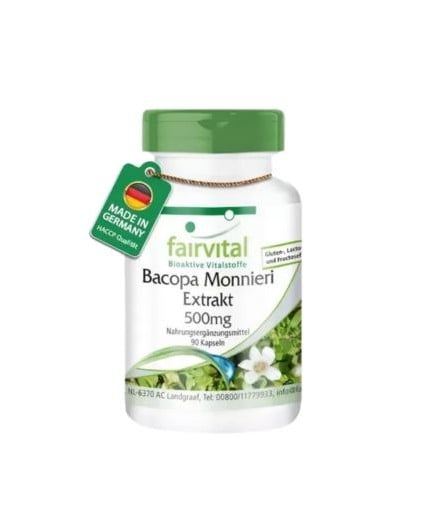 Extracto de Bacopa Monnieri