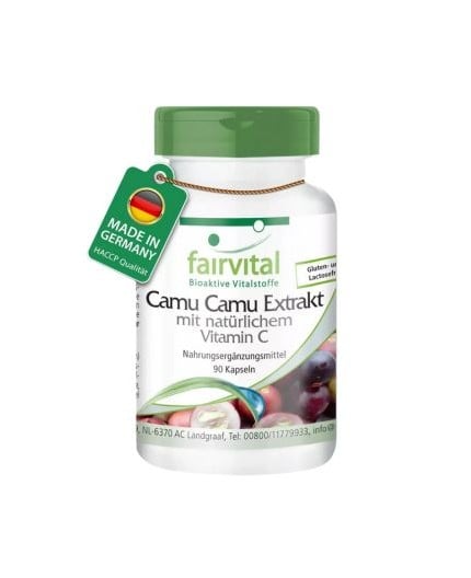 Extracto de Camu Camu