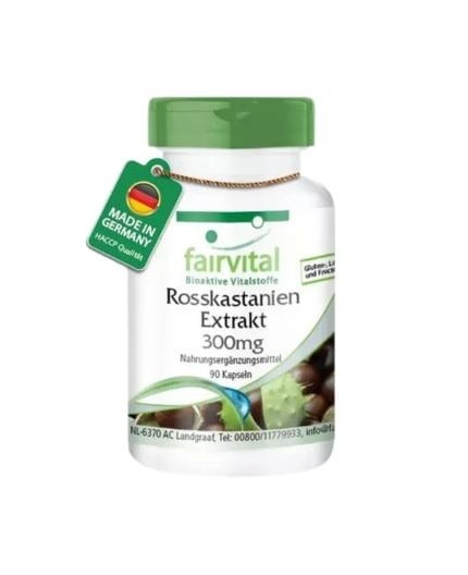 Extracto de Castaño de Indias 300mg