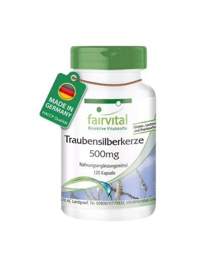 Extracto de Cohosh Negro (Cimicifuga)