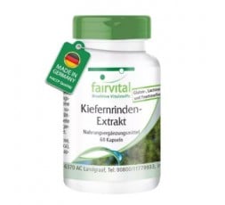 Extracto de Corteza de Pino 100mg