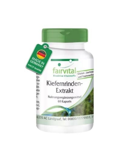 Extracto de Corteza de Pino 100mg