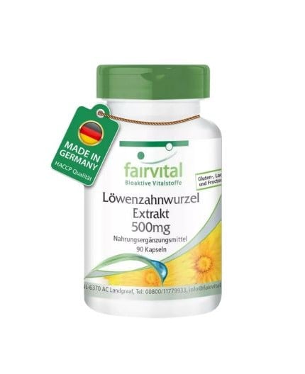 Extracto de Diente de León.