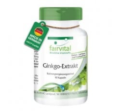 Extracto de Ginkgo 100mg.