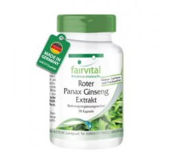 Extracto de Ginseng Rojo Coreano