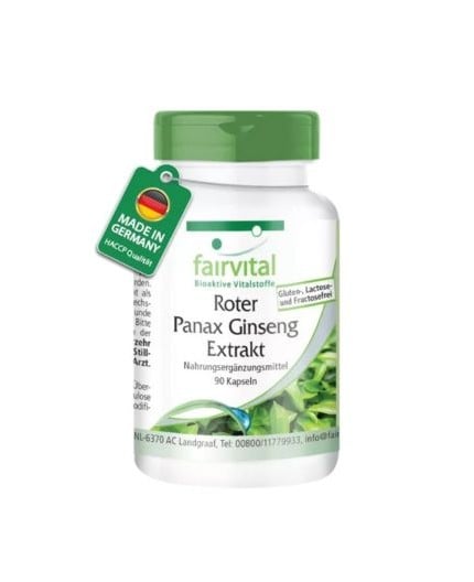 Extracto de Ginseng Rojo Coreano