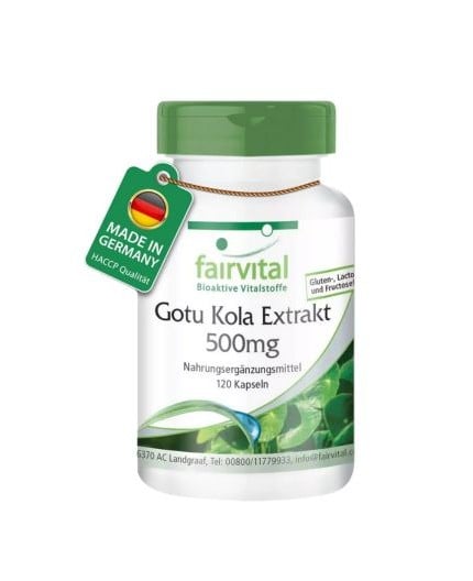 Extracto de Gotu Kola  (Centella Asiatica)