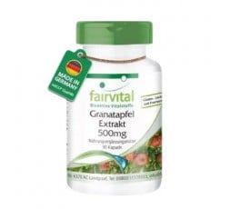 Extracto de Granada 500mg.