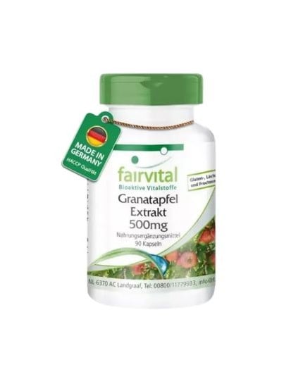 Extracto de Granada 500mg.