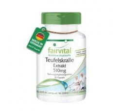 Extracto de Harpagofito 510mg.