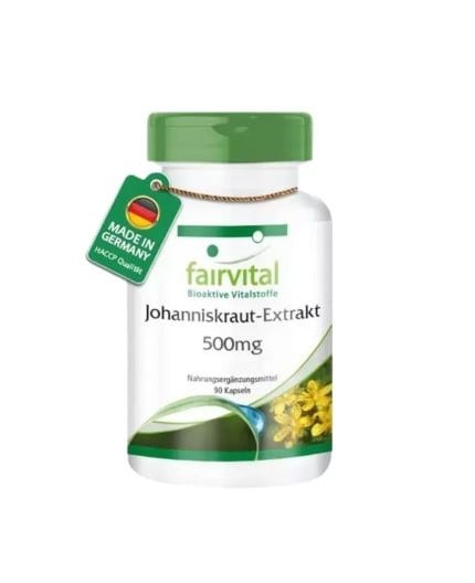 Extracto de Hipérico Con Hipericina