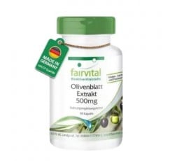 Extracto de Hojas de Olivo 500mg.