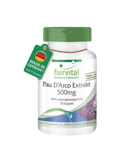 Extracto de Pau D'Arco Lapacho