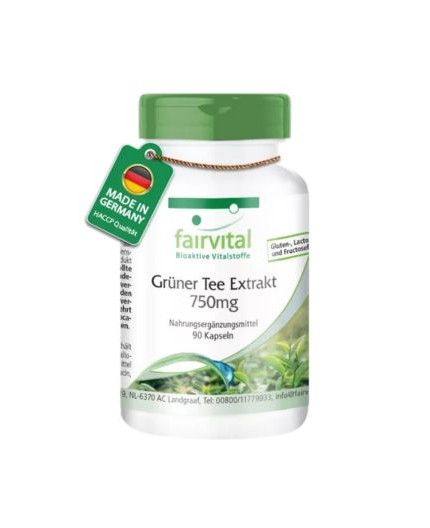 Extracto de Té Verde Descafeinado