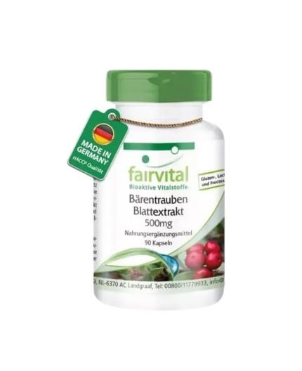 Extracto de Uva Ursi - Gayuba