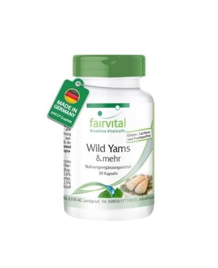 Extracto de Wild Yam