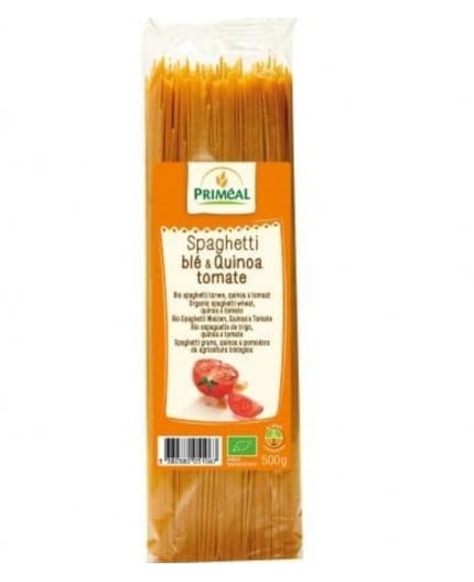 Espaguetti Quinoa Con Tomate