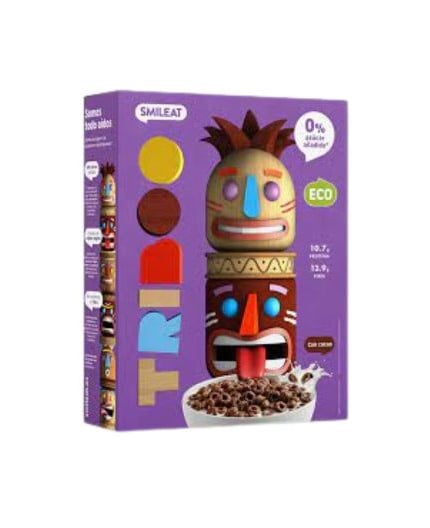 Cereales Desayuno Con Chocolate Bio