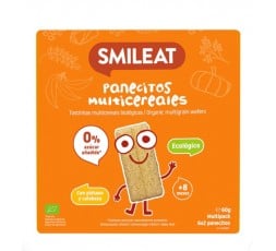 Panecillos Multicereales con Plátano y  Calabaza