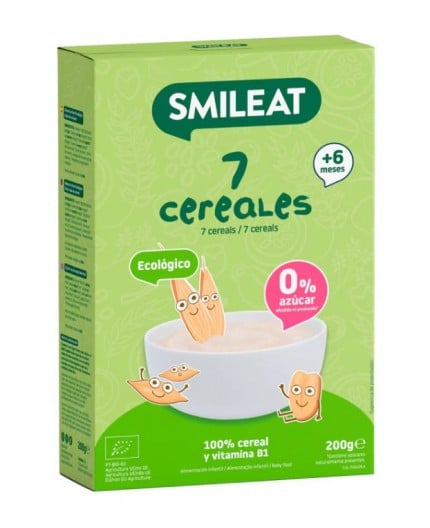 Papilla 7 Cereales Bio (+6M)