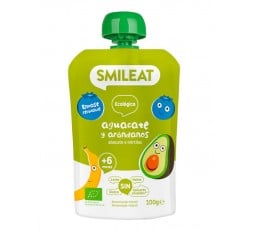 Pouch Aguacate Arandanos (+6M)