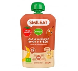 Pouch Bebida Almendras Cacao Fresa (+9M)