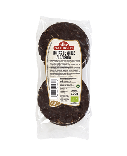 Rice Cakes with Carob Rice Cakes with Carob