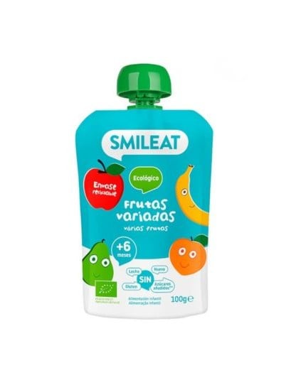 Pouch de Frutas Variadas (+6M)