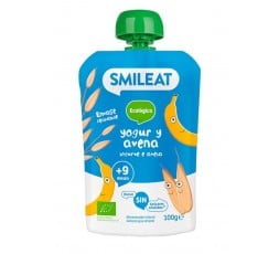 Pouch de Yogur y Avena (+9M)