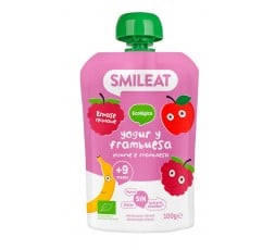 Pouch de Yogur y Frambuesa (+9M)