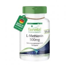 L-Metionina 500 mg.