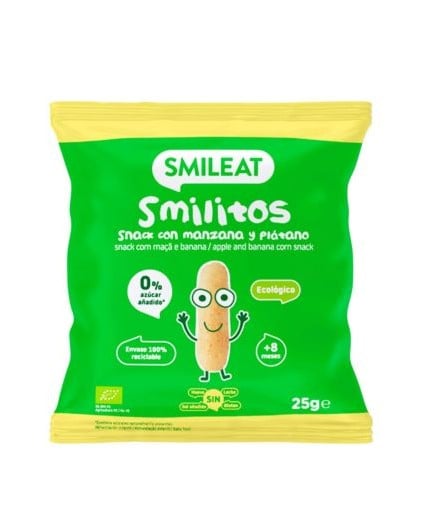Smilitos Snack Con Manzana Y Platano
