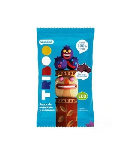 Snack Arandano Manzana Triboo 100% Fruta