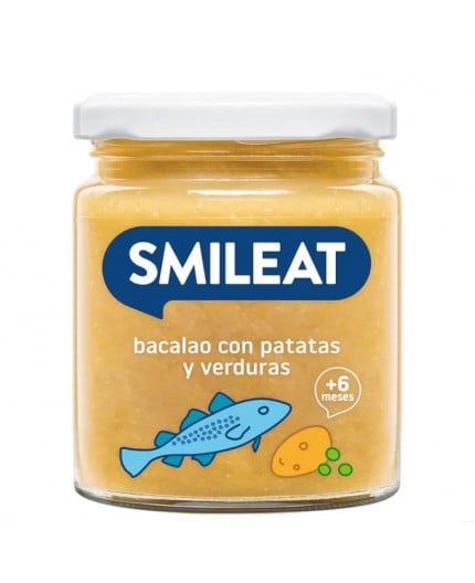 Tarrito Bacalao Patatas Y Verduras (+6M)