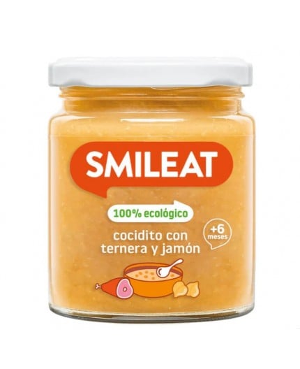 Tarrito Cocidito Ternera Jamon (+6M)