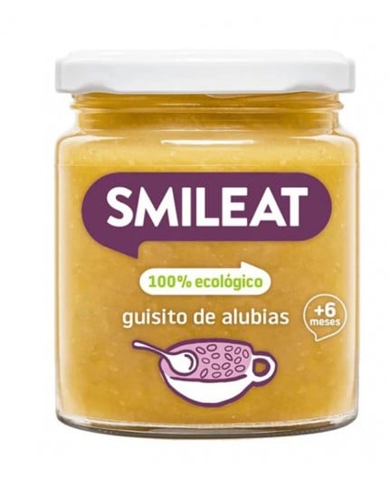 Tarrito Guisito De Alubias (+6M)