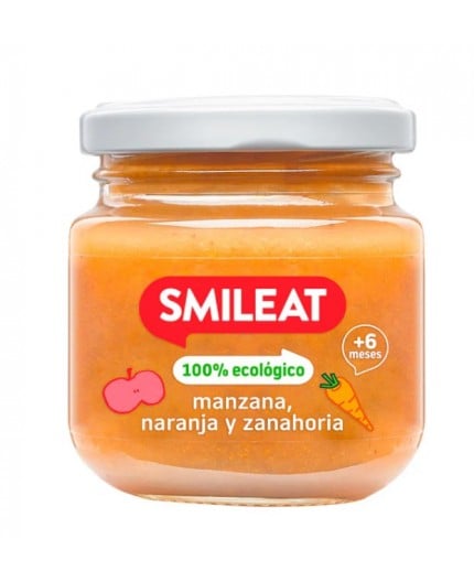 Tarrito Manzana Naranja Zanahoria (+6M)