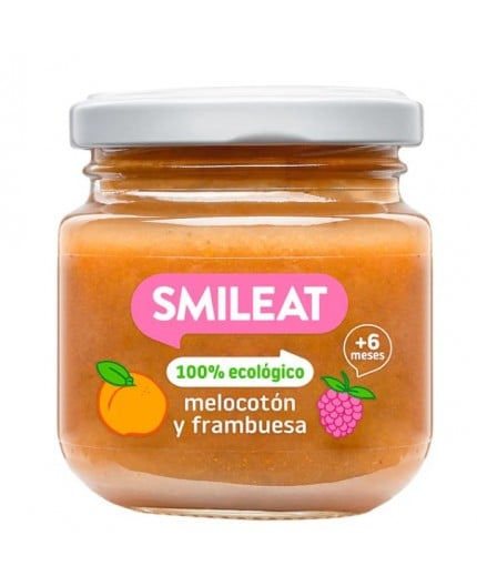 Tarrito Melocoton Frambuesa (+6M)
