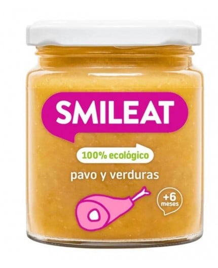 Tarrito Pavo Verduras (+6M)