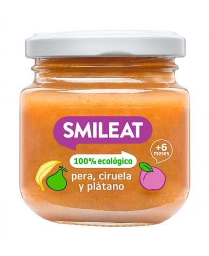 Tarrito Pera Ciruela Platano (+6M)