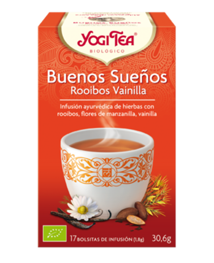 Sogni d'oro con rooibos e vaniglia Sogni d'oro con rooibos e vaniglia