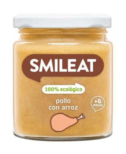 Tarrito Pollo Arroz (+6M)