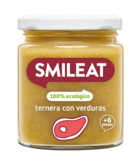 Tarrito Ternera Verduras (+6M)