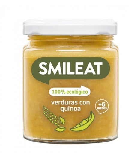 Tarrito Verduras Con Quinoa Bio (+6M)