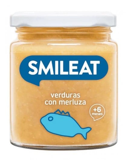 Tarrito Verduras Merluza (+6M)