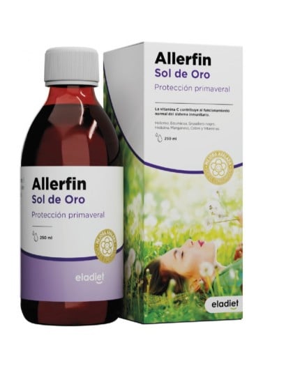 Allerfin Sol De Oro Jarabe Allerfin Sol De Oro Jarabe
