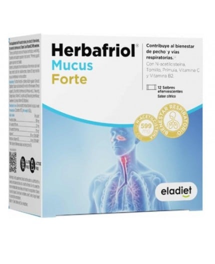 Herbafriol Mucus Forte Efervescente Herbafriol Mucus Forte Efervescente