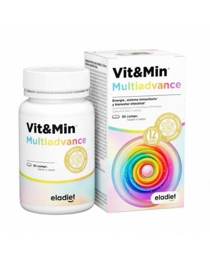 Vit&Min Multiadvance Con Probioticos
