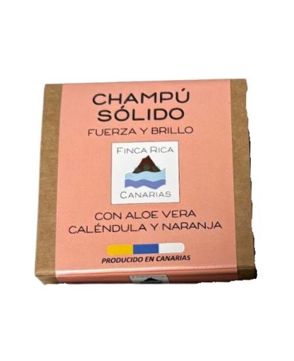 Champú Sólido Fuerza y Brillo
