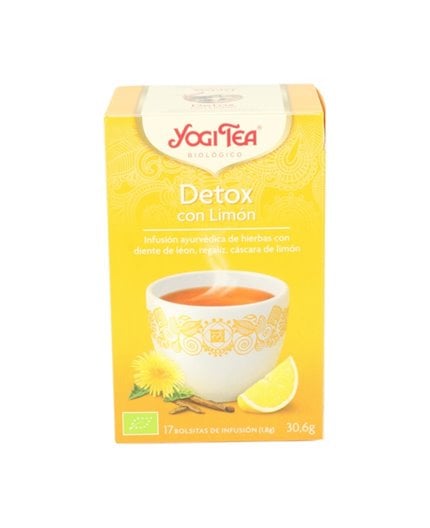 Zitrone Detox